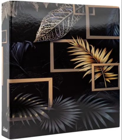 Fotoalbum 10x15/500 PP46500 Lotmar GOLDEN 2 listy