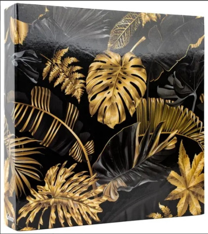 Fotoalbum 10x15/500 PP46500 Lotmar MONSTERA zlaté listy