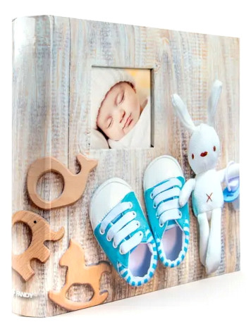 Fotoalbum 10x15/500 5-up Fandy BUNNY 1 modré