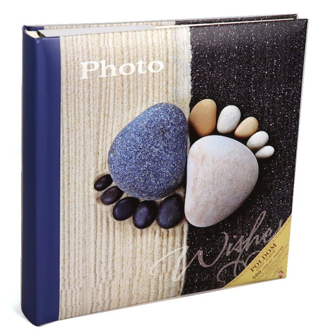 Fotoalbum 10x15/500 5-up Poldom STOPKI