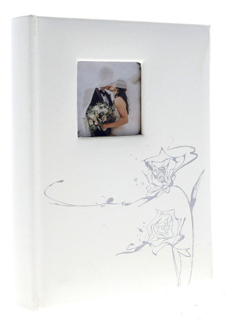 Fotoalbum 13x18/50 KD5750 Gedeon MOMENT 06 stříbrná