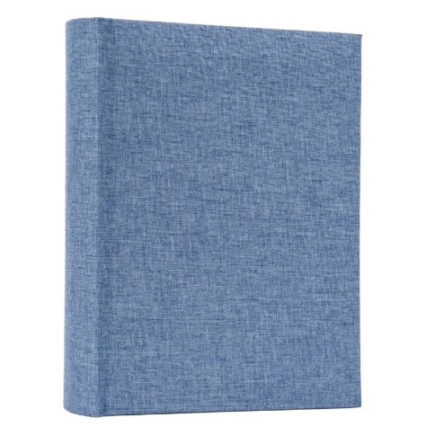 Fotoalbum 13x18/100 Gedeon Linen Blue