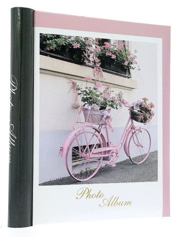 Fotoalbum samolepicí 40stran DRS20 Gedeon BIKE růžové kolo