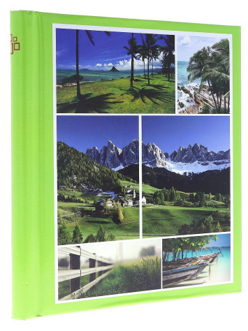 Fotoalbum samolepicí 40stran DRS20 Gedeon LAKE zelené