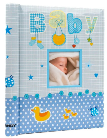 Fotoalbum samolepicí 40stran DRS20 Fandy DUCKLING 1 modrá