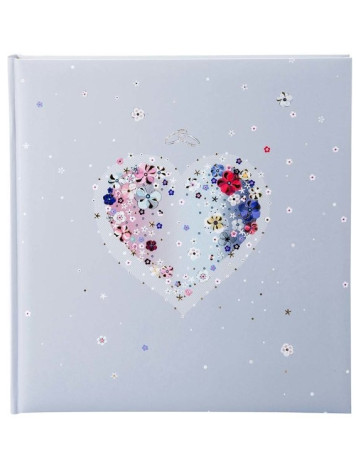 Fotoalbum klasik 60stran Turnowsky 08164 Goldbuch HEARTS OF FLOWERS