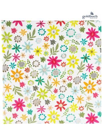 Fotoalbum klasik 60stran 30x31cm 27242 Goldbuch BLOOMING TALES