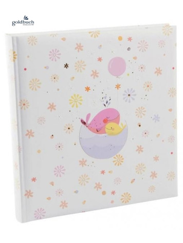 Fotoalbum klasik 60stran Goldbuch 15466U LITTLE WHALE PINK