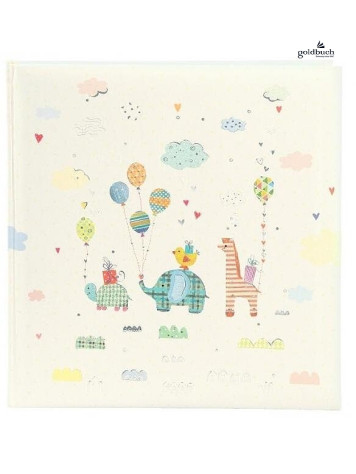 Fotoalbum klasik 60stran, 30x31cm 15469U Goldbuch ANIMAL PARADE