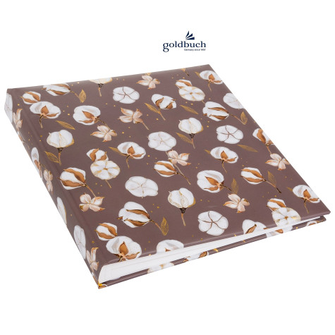 Fotoalbum klasik 60stran Turnowsky Goldbuch 27447 ELEGANT COTTON dark