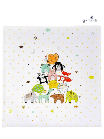 Fotoalbum klasik 60stran, 30x31cm 15472 Goldbuch ANIMAL PYRAMID