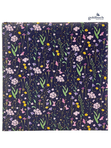Fotoalbum klasik 60stran, 30x31cm 27154 Goldbuch MEADOW MIRACLES