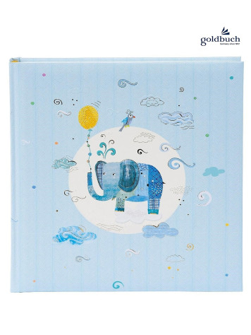 Fotoalbum klasik 60stran 15462U Goldbuch BLUE ELEPHANT