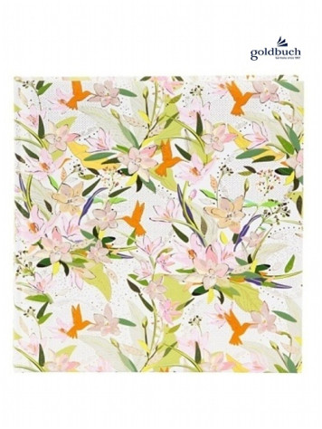 Fotoalbum klasik 60stran 27487 Goldbuch ROYAL LILLY WHITE