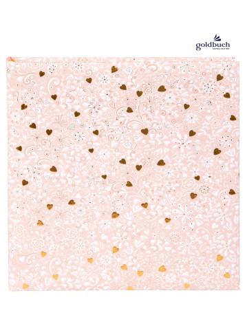 Fotoalbum klasik 60stran 08034 Goldbuch FINAMENTE ROSE