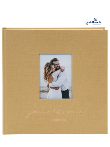 Fotoalbum klasik 60stran 27765 Goldbuch YOU & ME FOR ALWAYS