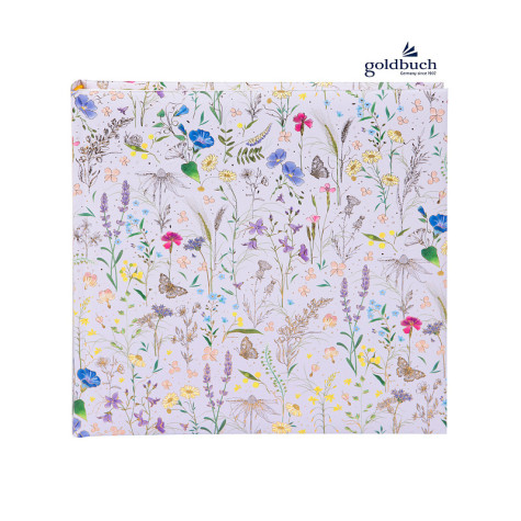 Fotoalbum klasik 60stran 24575 Goldbuch SUMMER MEADOW lilac, 25x25cm