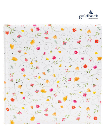 Fotoalbum klasik 60stran, 30x31cm Goldbuch 27489 SUMMER DAY white