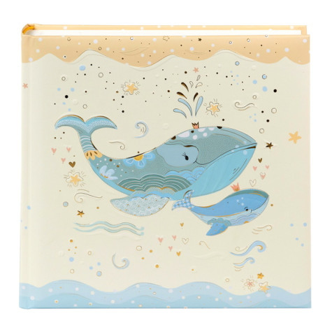 Fotoalbum klasik 60stran 30x31cm Goldbuch 15395U Blue Whale