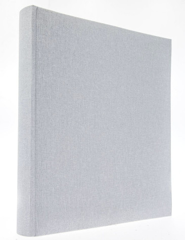 Fotoalbum klasik 100stran černých Gedeon LINEN ASH (B)