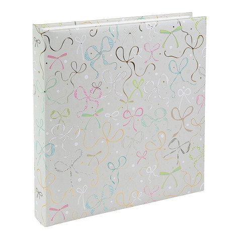 Fotoalbum klasik 30x31cm 60stran 27762 Goldbuch Ribboné taupe