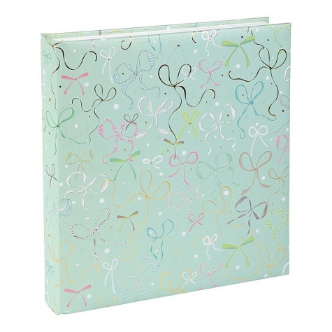 Fotoalbum klasik 30x31cm 60stran 27763 Goldbuch Ribbonné mint