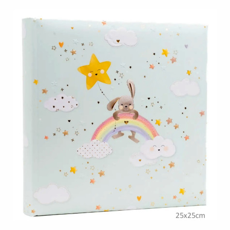 Fotoalbum klasik 25x25cm 24415 Goldbuch My Rainbow