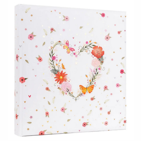 Fotoalbum klasik 60stran 30x31cm 08001 Goldbuch Floral Embrace