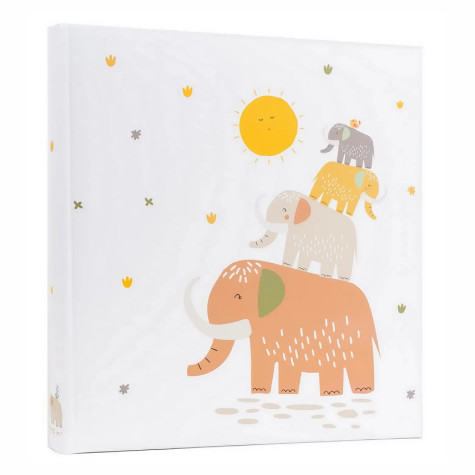 Fotoalbum klasik 60stran 30x31cm 27005 Goldbuch Elephant Tower