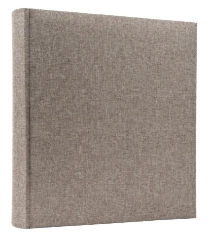 Fotoalbum klasik DBCL50 Gedeon Linen Beige, 100stran černých