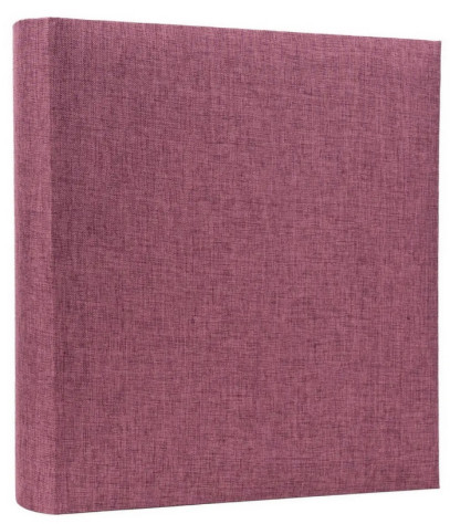 Fotoalbum klasik DBCL50 Gedeon Linen Ruby, 100stran bílých