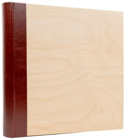 Fotoalbum 10x15/500 5-up Gedeon Wood brown