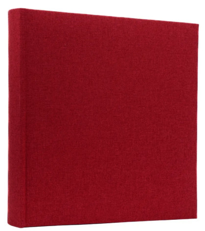 Fotoalbum klasik 100stran černých Gedeon Linen magenta