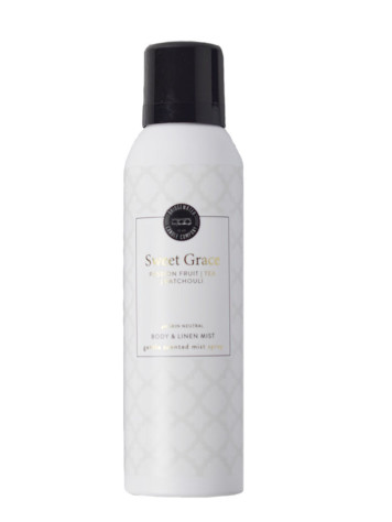 Bridgewater SWEET GRACE tělový a textilní sprej, 150 ml