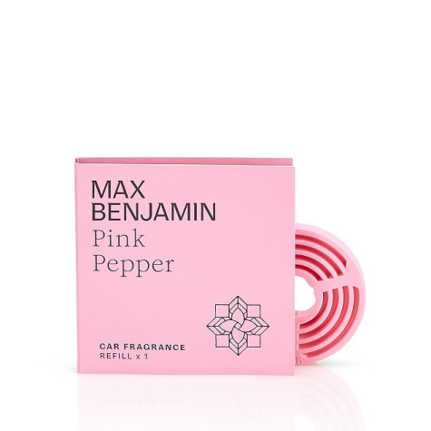 Max Benjamin Náplň vůně do auta PINK PEPPER, 1 ks