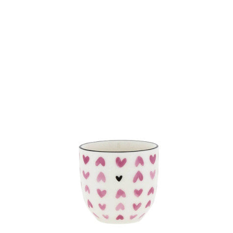 Bastion Collections EGG CUP ROSE HEARTS, stojánek na vajíčko