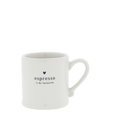 Bastion Collections Hrneček Espresso my favourite in black, 50ml