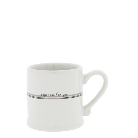 Bastion Collections Hrneček Espresso for you in black/titane, 50ml