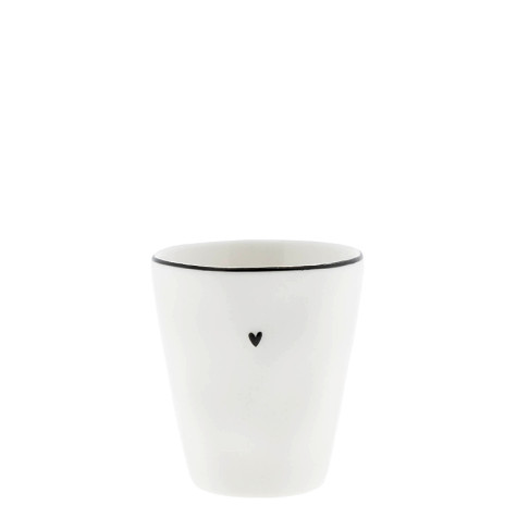 Bastion Collections Kelímek NATURAL SHAPE in black