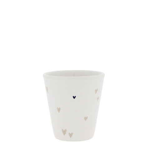 Bastion Collections Kelímek HEARTS natural in BT, 50ml