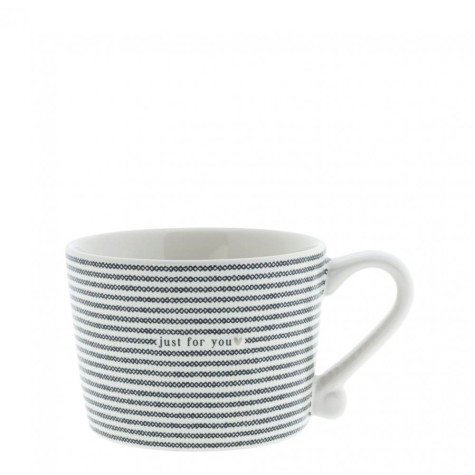 Bastion Collections Hrneček menší JUST FOR YOU, stripes, 175ml
