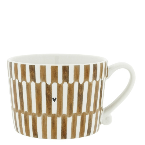 Bastion Collections Hrnek STACK the Stripes in BC, 300ml