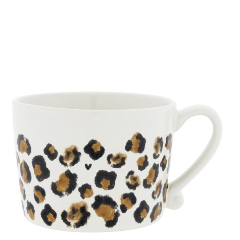 Bastion Collections Hrnek LEOPARD in BC, 300ml