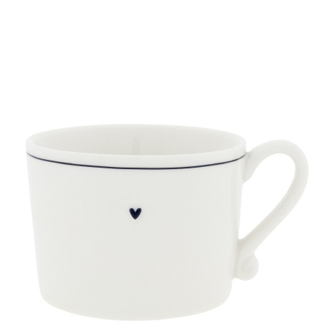 Bastion Collections Hrnek White with Black Line, 300ml