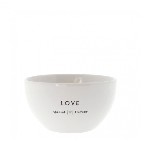 Bastion Collections Miska LOVE SPECIAL FLAVOUR in black