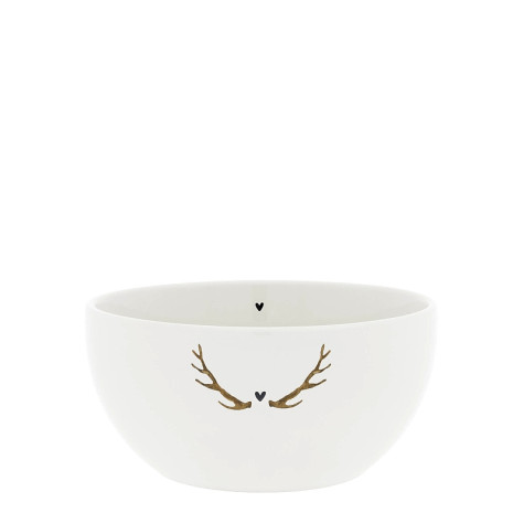 Bastion Collections Miska Bowl Deer, 600ml