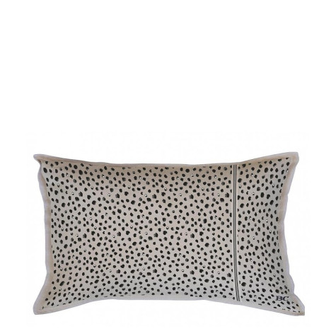 Bastion Collections Polštář HAPPY DOTS, natural, 35x70cm
