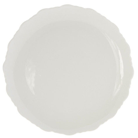 Bastion Collections Talíř velký DINNER PLATE white, 27 cm