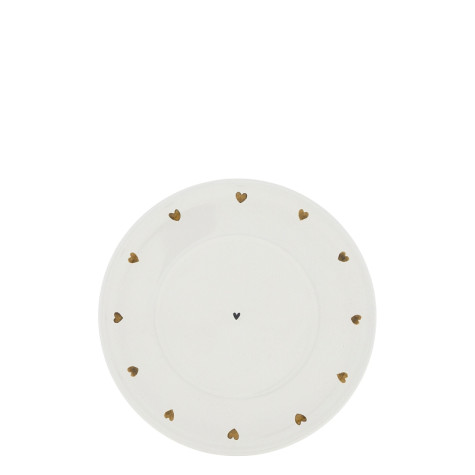 Bastion Collections Podšálek HEARTS all-round in BC, 15cm