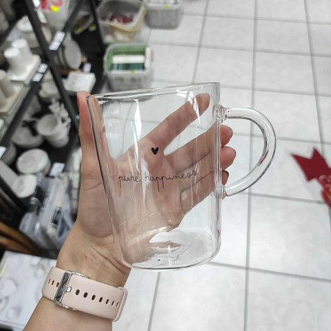 Bastion Collections Tumbler Tea L, Pure Happiness, 400ml